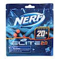 Miniatyrbillede 1 af 2: NERF N-Strike Elite 2.0 Dart Refill 20