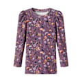 Pikkukuva 1 / 3: Name it pitkähihainen toppi, violetti kukkainen, koko 86 Multicolor