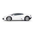 Miniatyrbild 3 av 4: Rastar Radiostyrd Bil Lamborgini Huracan, Skala 1:24