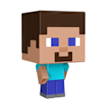 Miniatyrbillede 2 af 7: Minecraft Mob Head Minis 3,8 cm