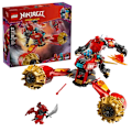 Pikkukuva 7 / 10: Lego Ninjago 71830 Kais robotstormförare