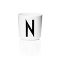 Miniatyrbillede 1 af 2: Børne personlig brevkrus Eco, N - Design Letters