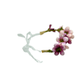 Miniatyrbild 2 av 2: Hårband med Blommor, Lila - Busy Lizzie