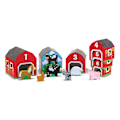 Miniatyrbild 1 av 3: Nesting & Sorting Barns & Animals - Melissa & Doug