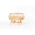 Miniatyrbillede 1 af 3: Dukkeseng i rattan - Pellianni