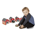 Pikkukuva 2 / 3: Pesiminen ja lajittelu lapset ja eläimet - Melissa & Doug