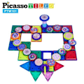 Pikkukuva 3 / 8: Picasso-Tiles Gears 101 kpl Multicolor
