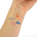 Miniatyrbillede 2 af 3: Tatoveringspenne, 6-pak - Robetoy