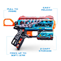 Pikkukuva 7 / 10: Zuru X-Shot skins flux Dart Blaster sis. 8 nuolet
