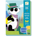 Miniatyrbild 1 av 3: Sandtavla Panda and Friends - Djeco