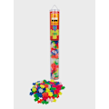 Miniatyrbild 1 av 2: Plus-Plus Neon Mix Tube, 100 Pcs