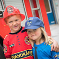 Miniatyrbillede 2 af 3: Brandmands T-shirt 5-7 år - Den gode fe