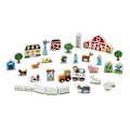 Pikkukuva 3 / 3: Maatila- ja traktorileikkisetti - Melissa & Doug