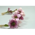 Miniatyrbild 1 av 2: Hårband med Blommor, Lila - Busy Lizzie