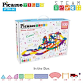 Miniatyrbillede 7 af 7: Picasso-Tiles 100-bit bilbane Multicolor