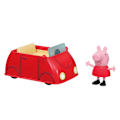 Pikkukuva 3 / 3: Greta Pig Little Vehicle, punainen auto
