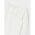 Miniatyrbillede 2 af 3: Name it Baby, Body med Volang, Vit, Storlek 80