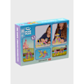 Pikkukuva 1 / 5: Plus-Plus Pastel 220 pcs 3in1  Sagovärld