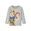 Miniatyrbillede 1 af 3: Name it langærmet top, Paw Patrol, Grå, str. 86 Multicolor