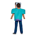 Miniatyrbillede 3 af 4: Minecraft Classic Dress Up Steve 4-6 år.