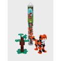 Miniatyrbillede 1 af 3: Plus-Plus Tube Tiger, 100 pcs