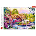 Pikkukuva 2 / 2: Trefl Puzzle Fairyland, 1000 kappaletta