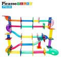 Miniatyrbillede 5 af 8: Picasso-Tiles 120 bit kuglebane Multicolor