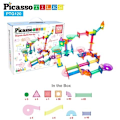 Miniatyrbillede 7 af 8: Picasso-Tiles 120 bit kuglebane Multicolor