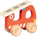 Miniatyrbillede 2 af 2: Træbrandbil - Goki