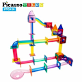 Miniatyrbillede 3 af 8: Picasso-Tiles 120 bit kuglebane Multicolor