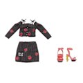 Miniatyrbild 2 av 6: Rainbow High CORE Fashiondocka Daria Roselyn