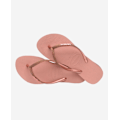 Miniatyrbillede 4 af 5: Hawaiian flip flops Slim Sparkle, Pink 41/42