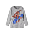 Miniatyrbillede 1 af 3: Name it langærmet top, Spiderman, størrelse 86 Multicolor