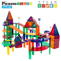 Miniatyrbillede 3 af 7: Picasso-Tiles 128-bit bilbane Multicolor