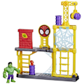 Pikkukuva 2 / 4: Spidey ja hänen mahtavat ystävänsä Hulk-leikkisetti