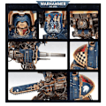 Pikkukuva 6 / 6: Warhammer 40k Imperial Knights: Knight Questoris