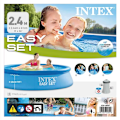 Pikkukuva 1 / 4: Intex Easy Set Pool 244 x 61 cm sis. suodatinpumppu