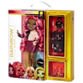 Miniatyrbillede 1 af 6: Rainbow High CORE Modedukke Daria Roselyn