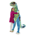Pikkukuva 3 / 3: Jumbo T Rex -täytetyt eläin - Melissa & Doug