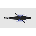 Miniatyrbillede 4 af 8: Revolt R/C S100 Mini Helikopter, blå