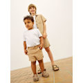 Pikkukuva 3 / 3: Nimeä minishortsit beige, koko 110 Multicolor