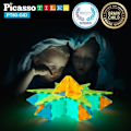 Miniatyrbillede 2 af 8: Picasso-Fliser 60 stykker Glow in the Dark
