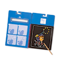 Pikkukuva 5 / 9: Paw Patrol Scratch Art Pad, Chase - Melissa & Doug