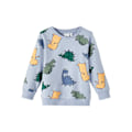 Miniatyrbillede 1 af 3: Name it Mini Sweatshirt Dinosaur, størrelse 110