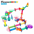 Miniatyrbillede 1 af 8: Picasso-Tiles 120 bit kuglebane Multicolor