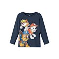 Miniatyrbillede 1 af 3: Name it langærmet top, Paw Patrol, blå, str. 86 Multicolor