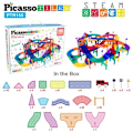 Miniatyrbild 5 av 7: Picasso-Tiles 50 bitars Bilbana Natur