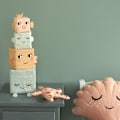 Miniatyrbild 4 av 4: Mjuka Klossar, Sealife - Roommate