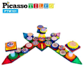 Pikkukuva 5 / 8: Picasso-Tiles Gears 101 kpl Multicolor