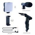 Miniatyrbillede 7 af 8: Studio Creator Vlogging Kit